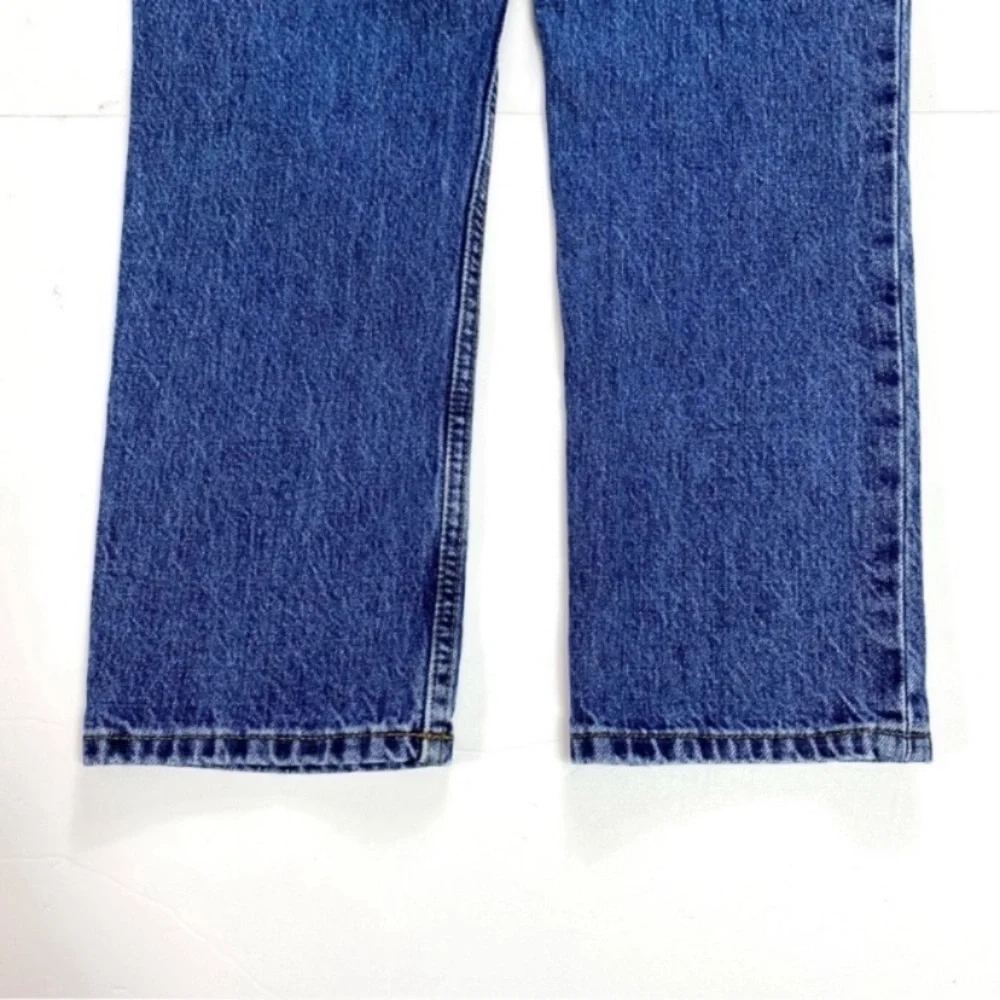 Everlane The 90's Cheeky Jean Organic Cotton High Rise Jeans Medium Washed Sz 26